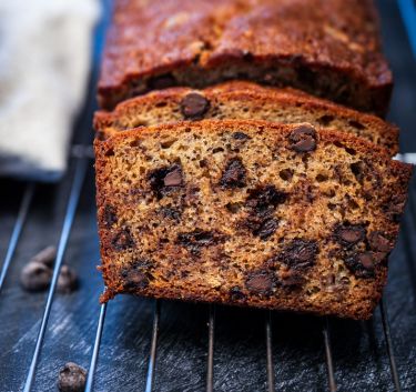 Brioche healthy express au chocolat Magimix.